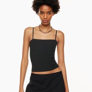 Babaton Sculpt Knit Square Neck Cami